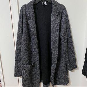 H&M Gray Long Cardigan